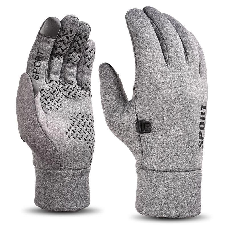 Outdoor Polar Fleece Touch Screen Winter Warm Gloves / [viawink] /