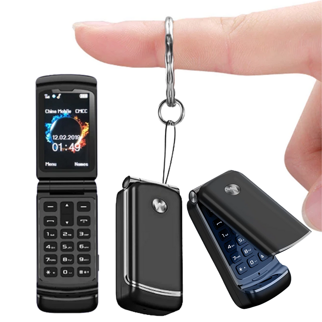 Unlocked 2G Mini Flip Phone - vzzhome