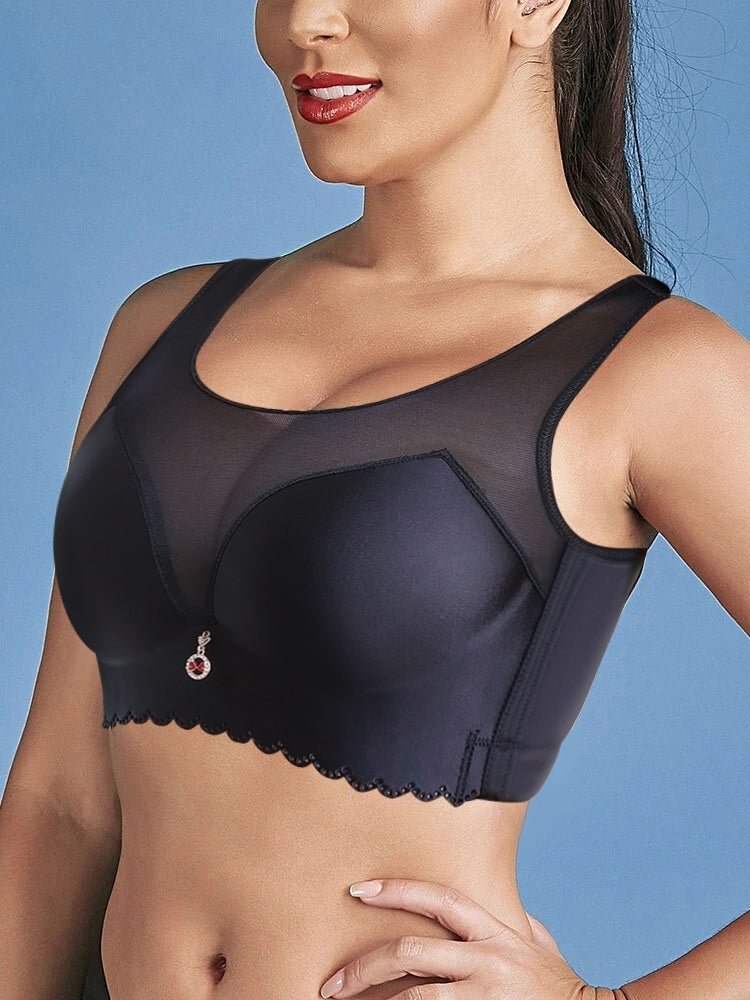Wireless Adjustable Busty Cami Full Busted Bras