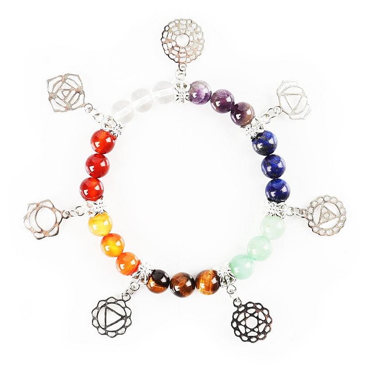 Chakra Bracelet with Ornament Crystal wholesale suppliers