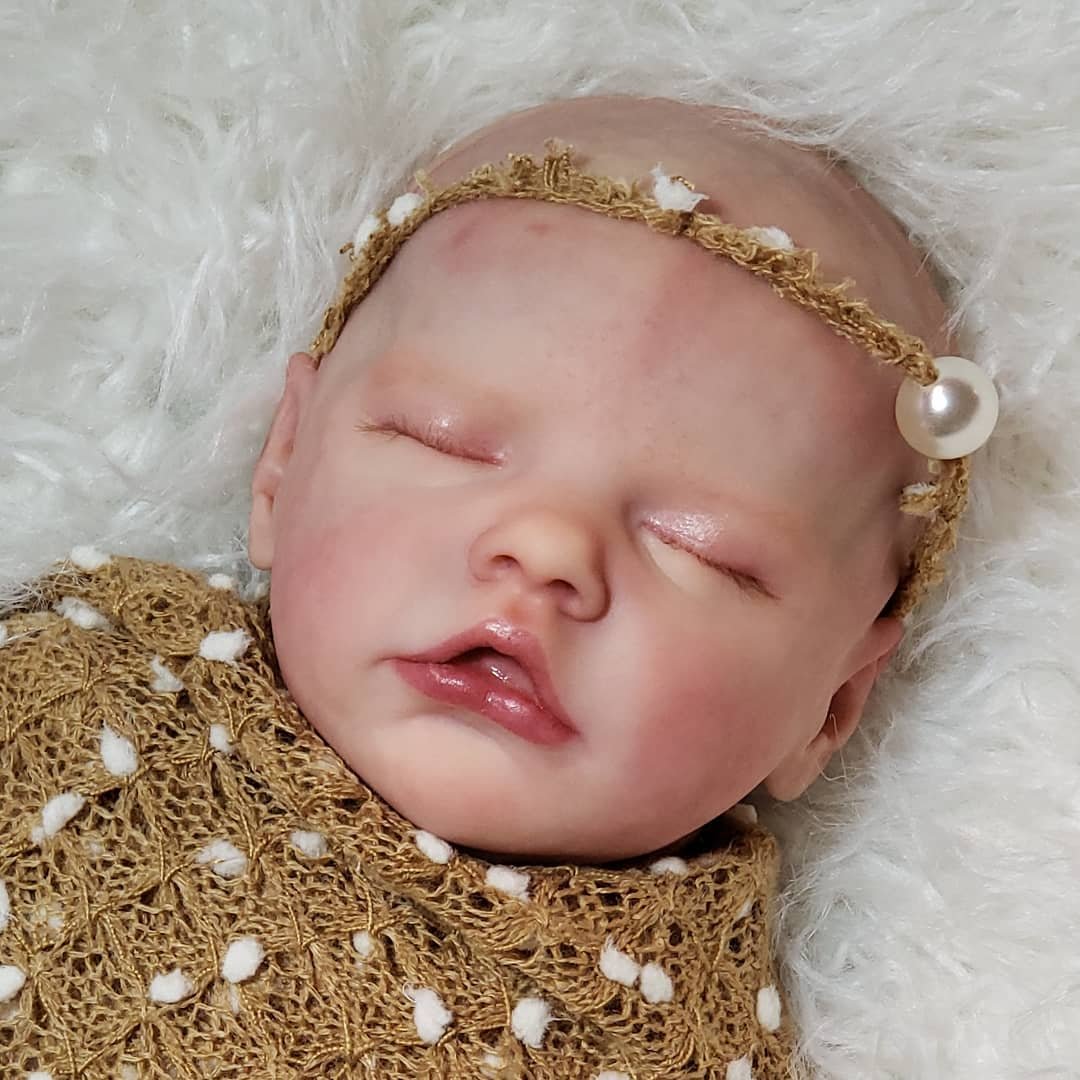 12'' Lifelike Realistic Anise Reborn Baby Doll Girl by Creativegiftss® Exclusively 2022 -Creativegiftss® - [product_tag]