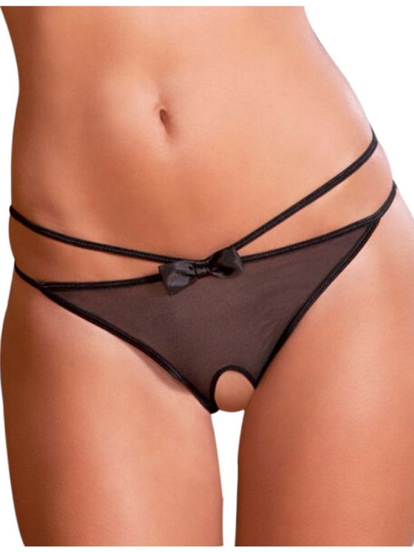 Women's Perspective Panties Lace Underwear-Icossi