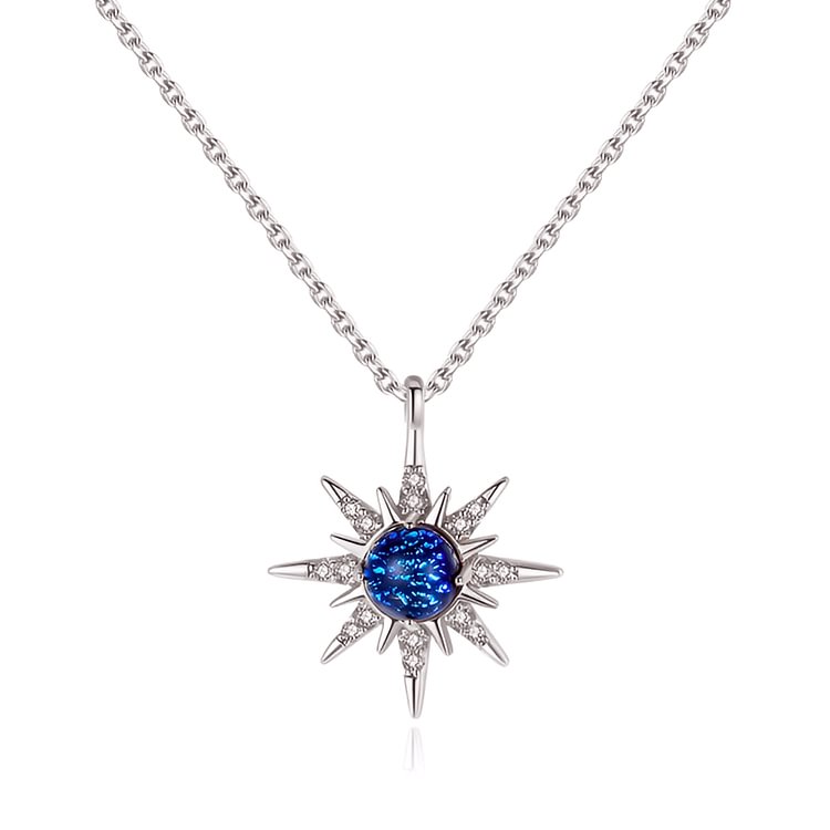 For Daughter - You Are The Brightest Star In The Galaxy Star Necklace
