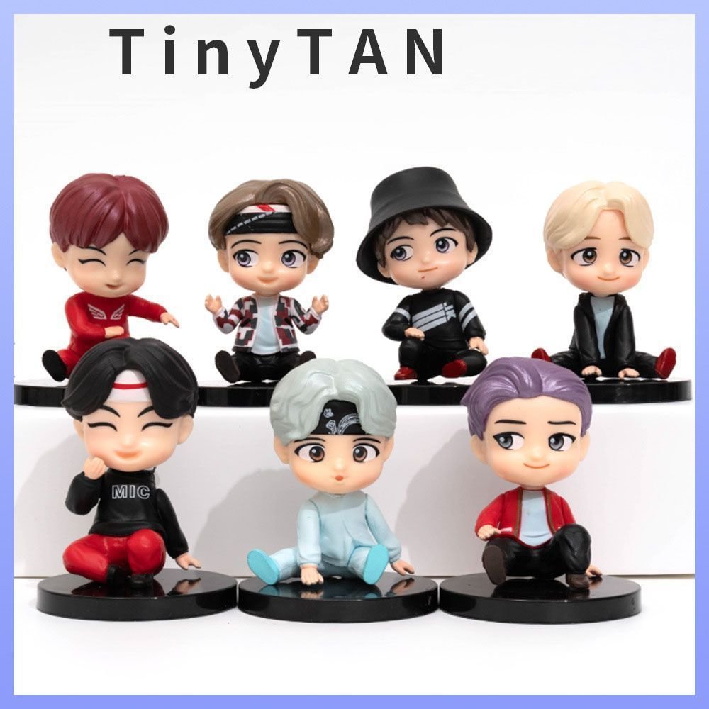 방탄소년단 TinyTAN Sitting Figure Doll