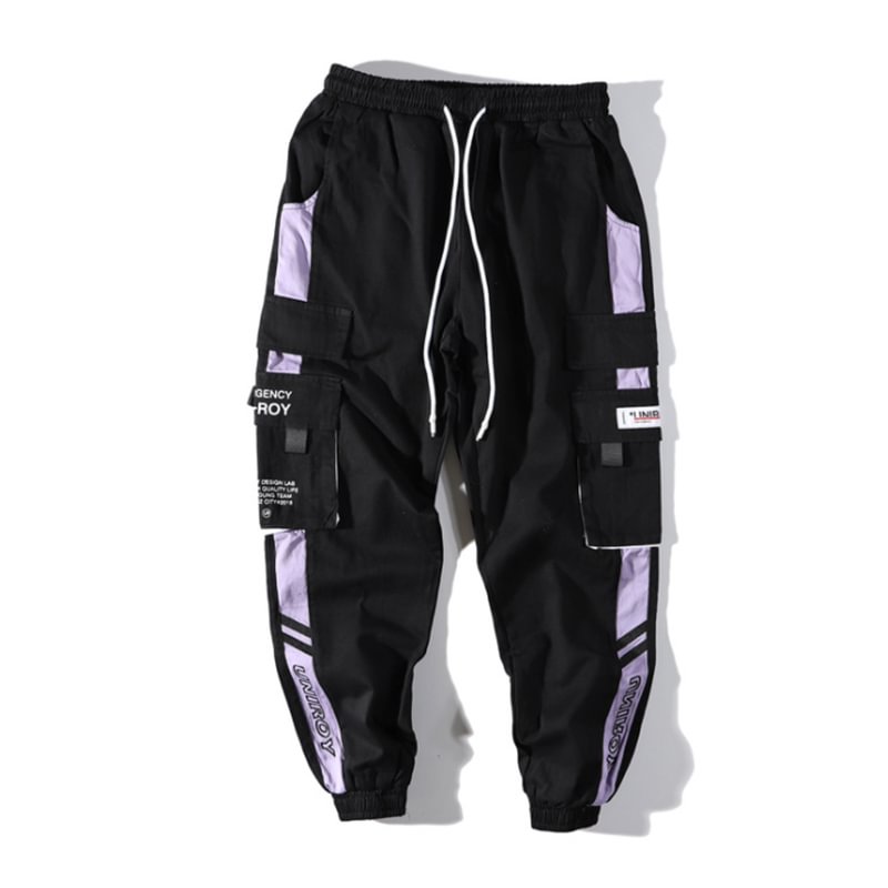 Street Technology Casual Pants Men / Techwear Club / Techwear