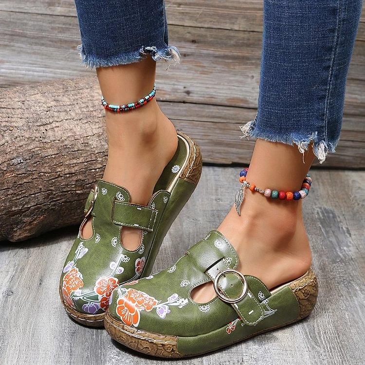 Women's Thick Soled Sandals