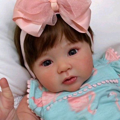  20'' Brielle Realistic Truly Baby Girl Doll, Gift - Reborndollsshop.com-Reborndollsshop®
