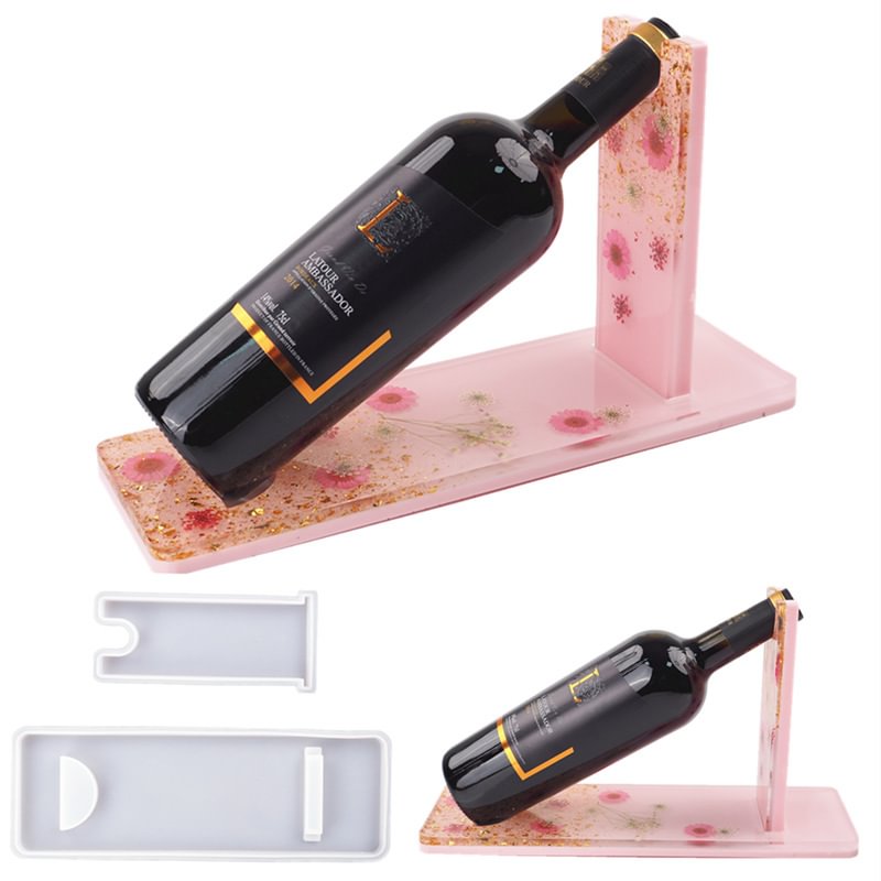 Wine Rack Resin Molds,Wine Glass Holder Epoxy Resin Molds