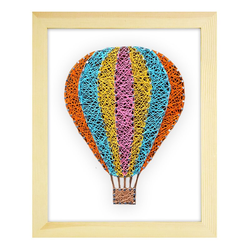 Hot Air Balloon String Art Kit-Ainnpuzzle