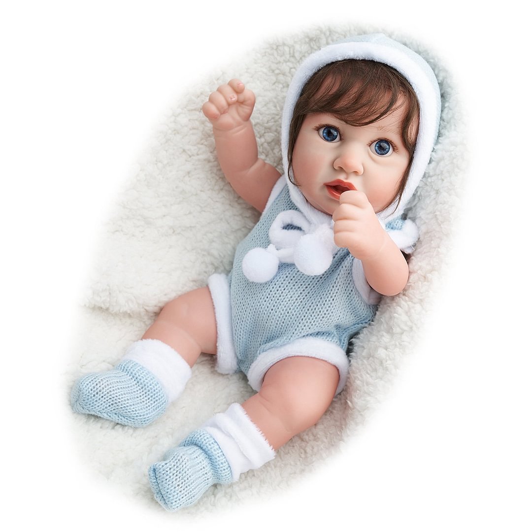 Creativegiftss® Ada 12 Inches Adorable Reborn Baby Best Birthday Gift for Your Child -Creativegiftss® - [product_tag]