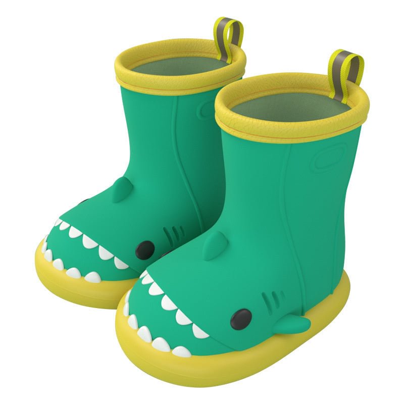 Kids Rain Boots | Shark Rain Boots - vzzhome