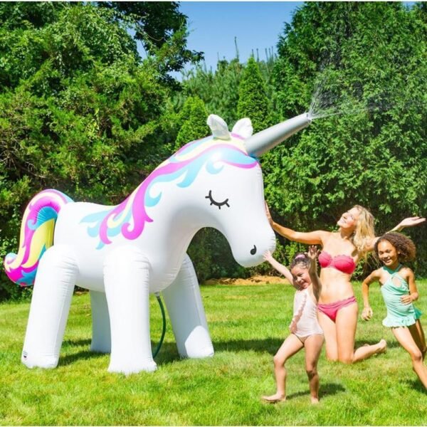 Giant Inflatable Unicorn Yard Sprinkler、shopify、sdecorshop