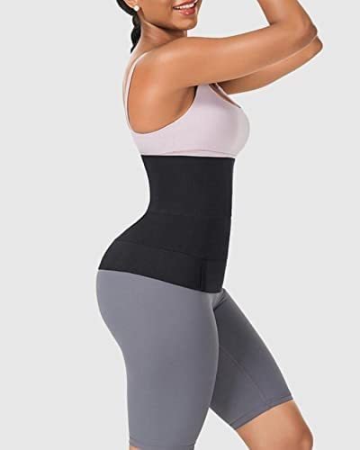 Waist Trainer For Women Sauna Trimmer Belt Tummy Wrap Plus Size