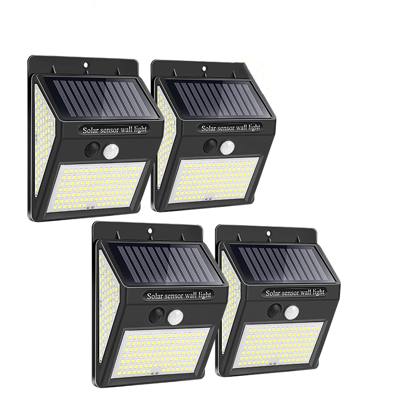 LED Solar Light Outdoor Solar Lamp with Motion Sensor Solar Powered Sunlight Spotlights for Garden Decor、、sdecorshop
