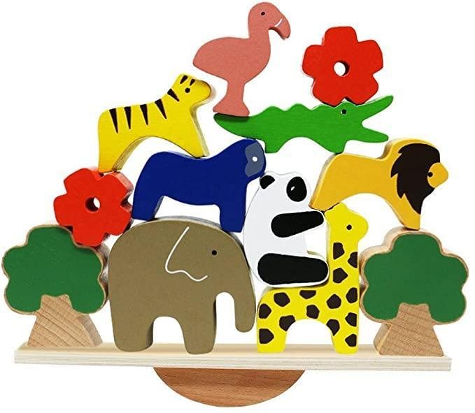 Animal Seesaw Building Blocks Toy-Mayoulove