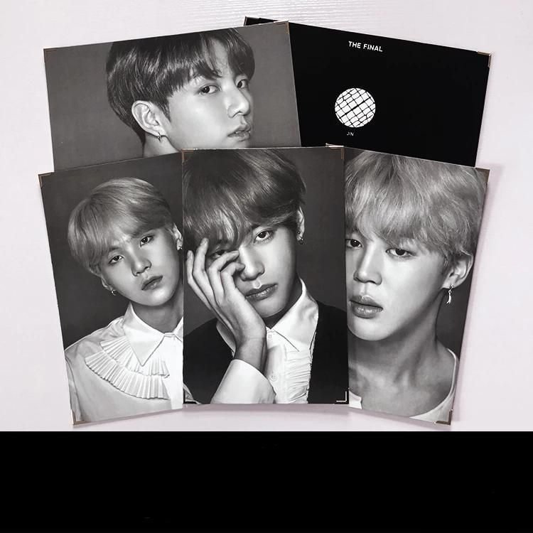 BTS Wings Photo frame