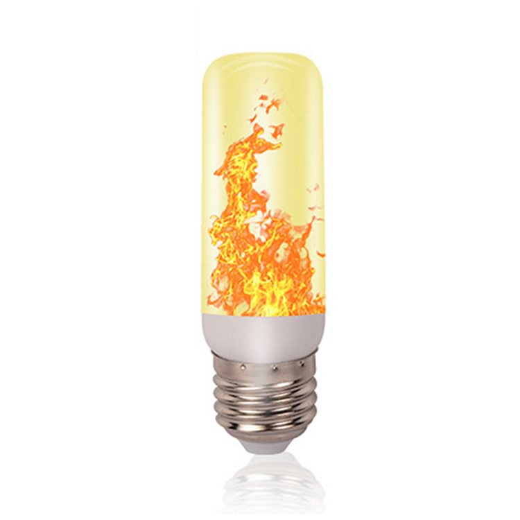 LED Flame Bulb Light Simulation Flickering Flame E27/E26 Atmosphere Lamp