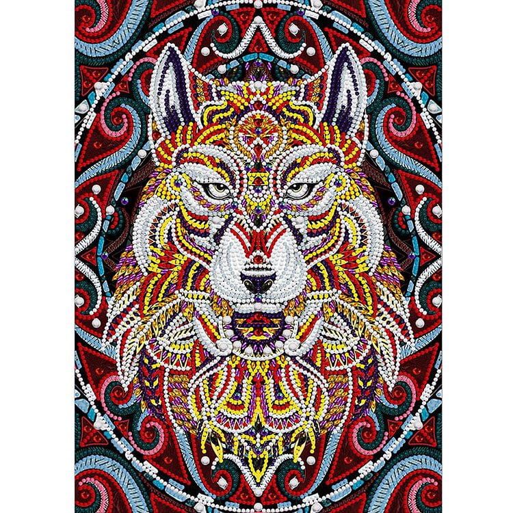 Tiger - Special Shaped Diamond Painting - 30*40CM