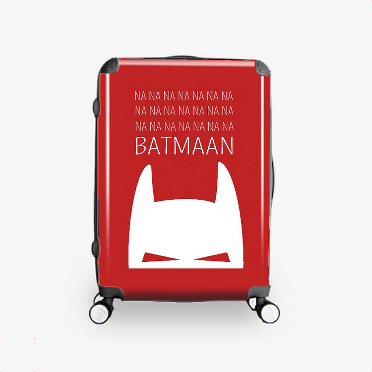 Batman Na Na Na, Batman Hardside Luggage