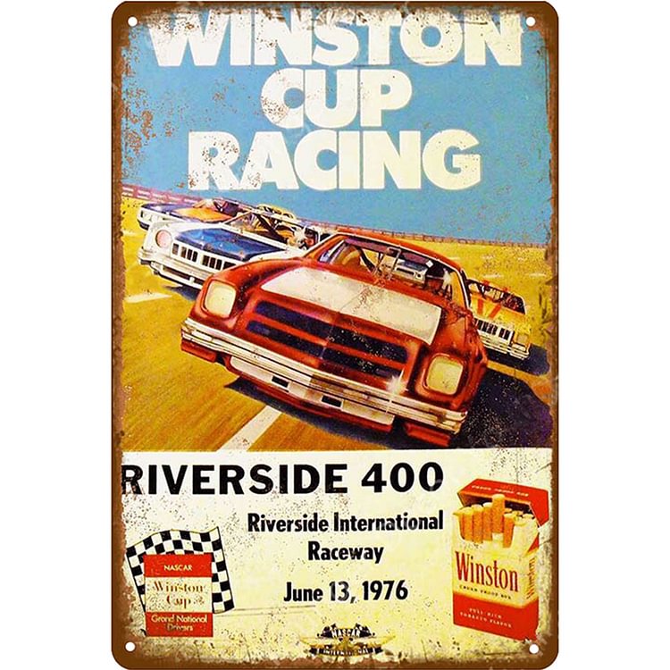 Classic Car - Vintage Tin Signs