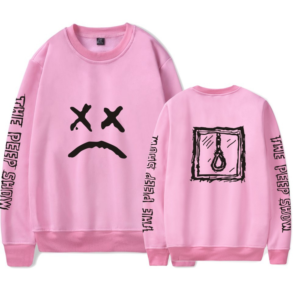 Lil Peep Sad Face Sweater And Hoodie