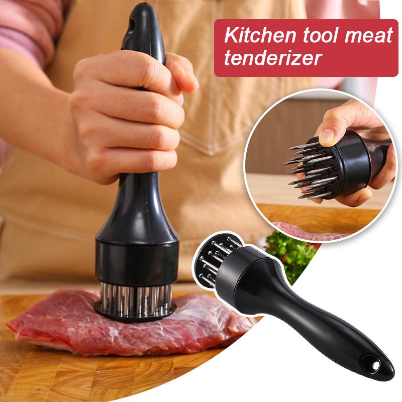 20 Needles Meat Tenderizer Shape Stainless Steel For Steak Beef Chicken Tool US 