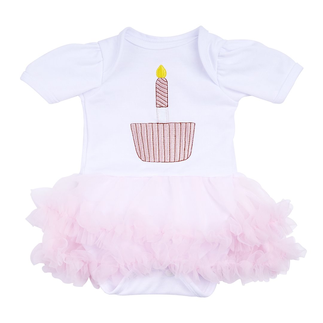 [Limited Time Special] 20"- 22" Reborn Girl  Dolls Baby Cake Dress