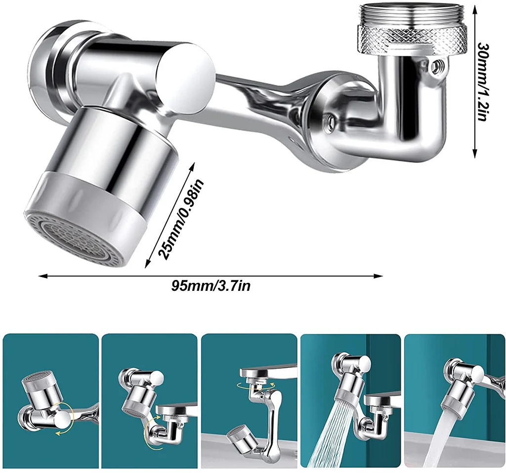 Rotatable Multifunctional Extension Faucet – Weekend Cheers