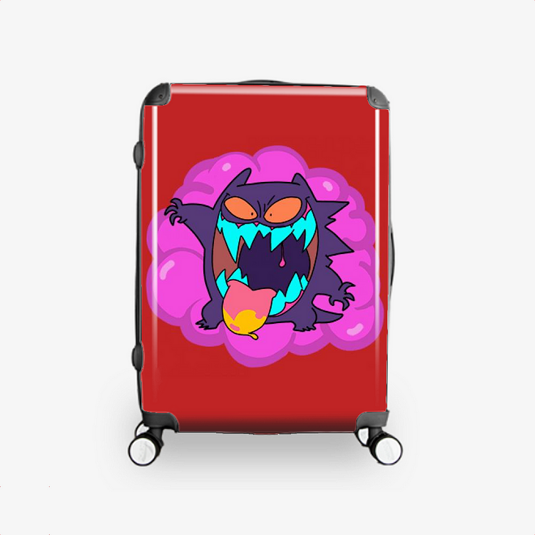 Gengar Who Terrorizes Others, Pokemon Hardside Luggage