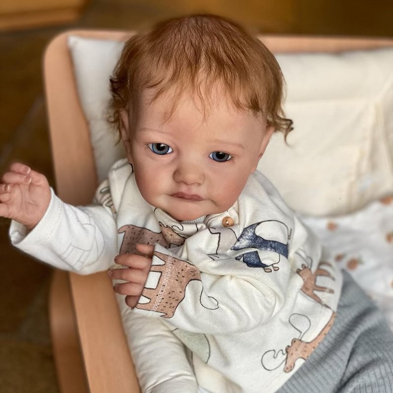 Lifelike Weighted Baby Doll, 22'' Realistic Simulation Reborn Baby Girl Denver by Creativegiftss® 2022 -Creativegiftss® - [product_tag]
