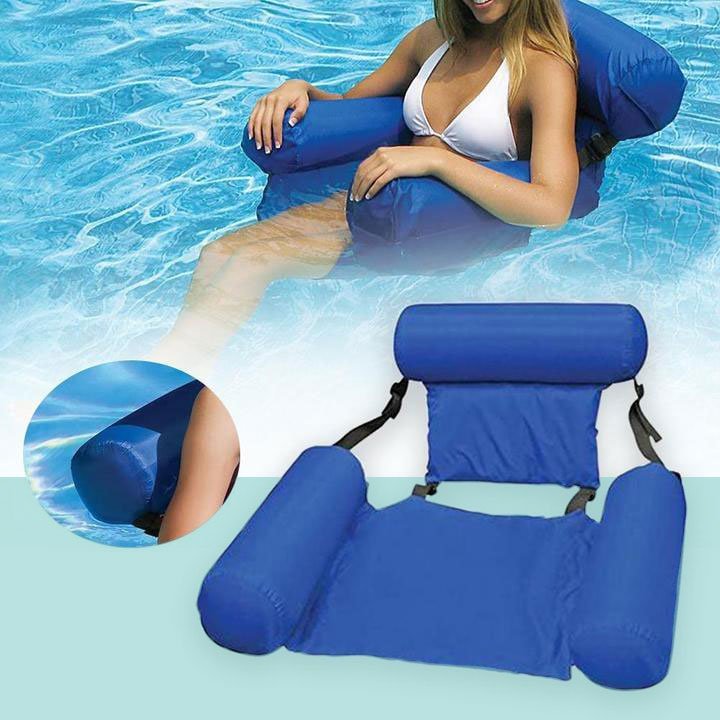 Swimming Pool Foldable Inflatable Floating Chair - CODLINS - codlins.com