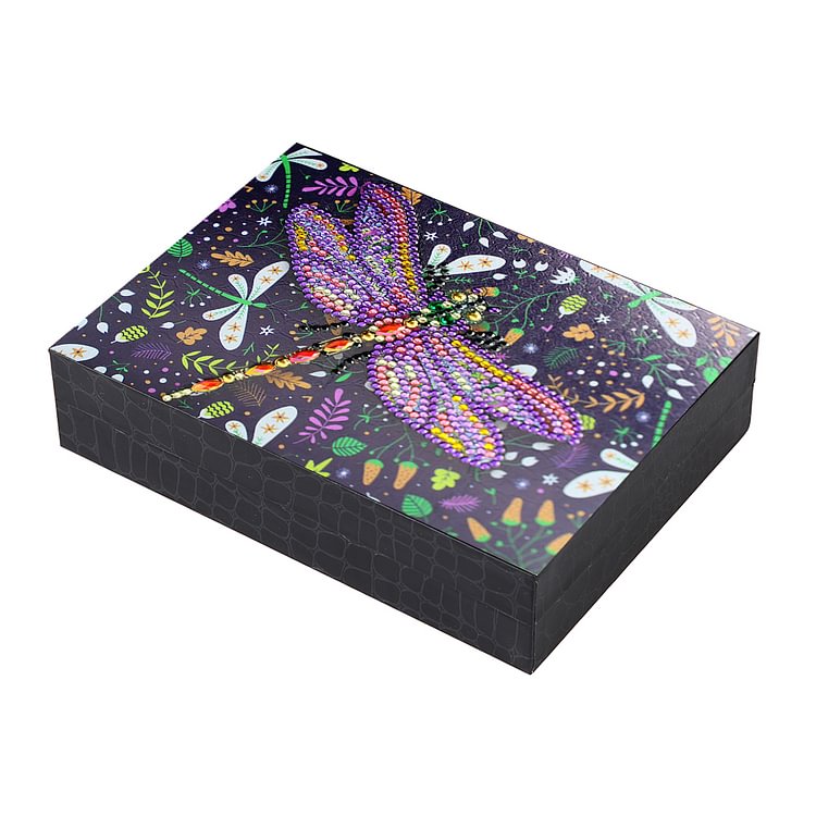 Dragonfly-DIY Creative Diamond Storage Box