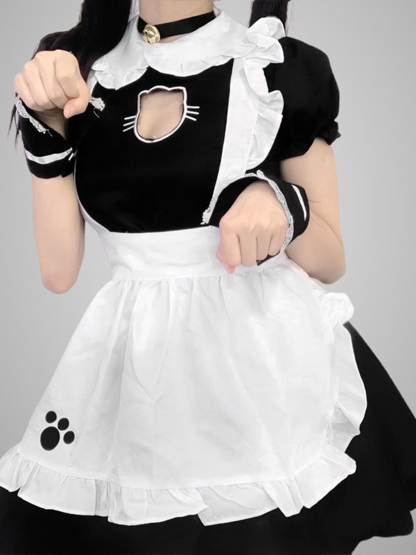 Miss Cat Maid Dress