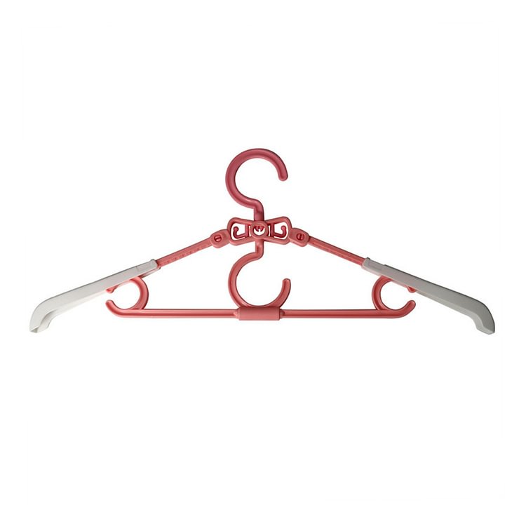Multifunctional Hook Folding Clothes Hanger Telescopic Kids Drying Rack