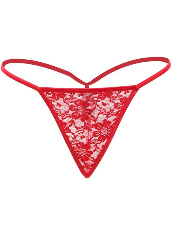 Lace Underwear Passion Temptation Thong-Icossi