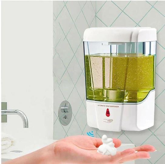 Wall Mount Automatic Soap Dispenser