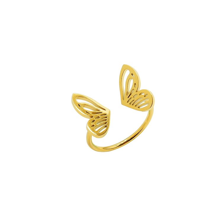 Butterfly Simple Ring
