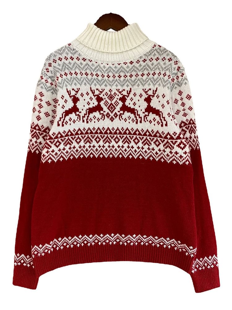 Mayoulove Loose christmas sweater-Mayoulove
