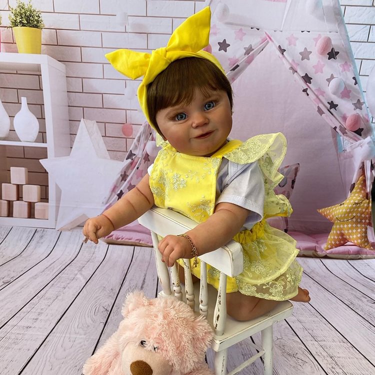 20'' Reborn Doll Shop Maggie Reborn Baby Doll -Realistic and Lifelike