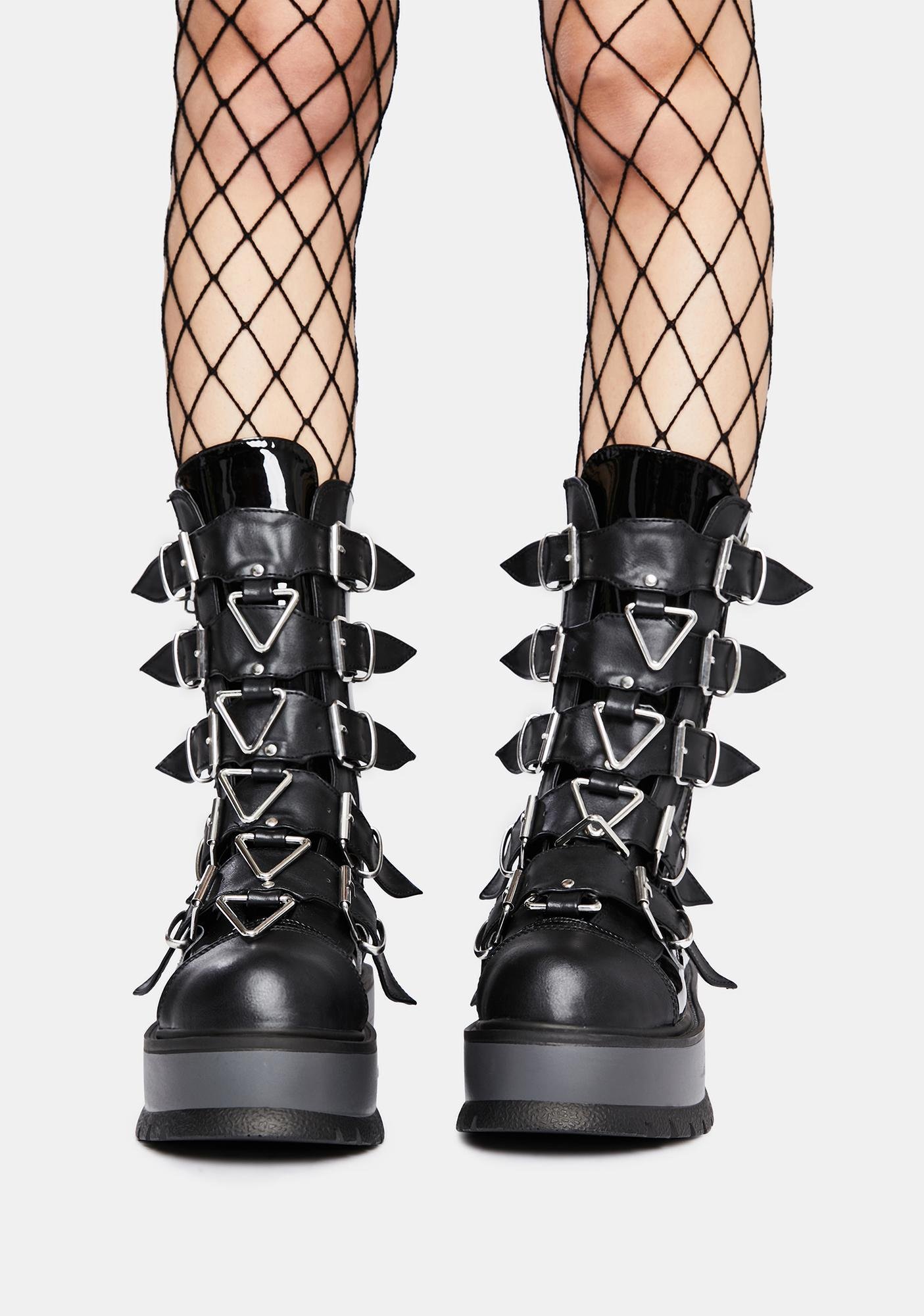 slacker combat boots