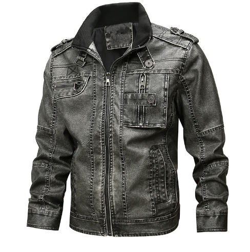 David Outwear Bonanza Leather Jacket