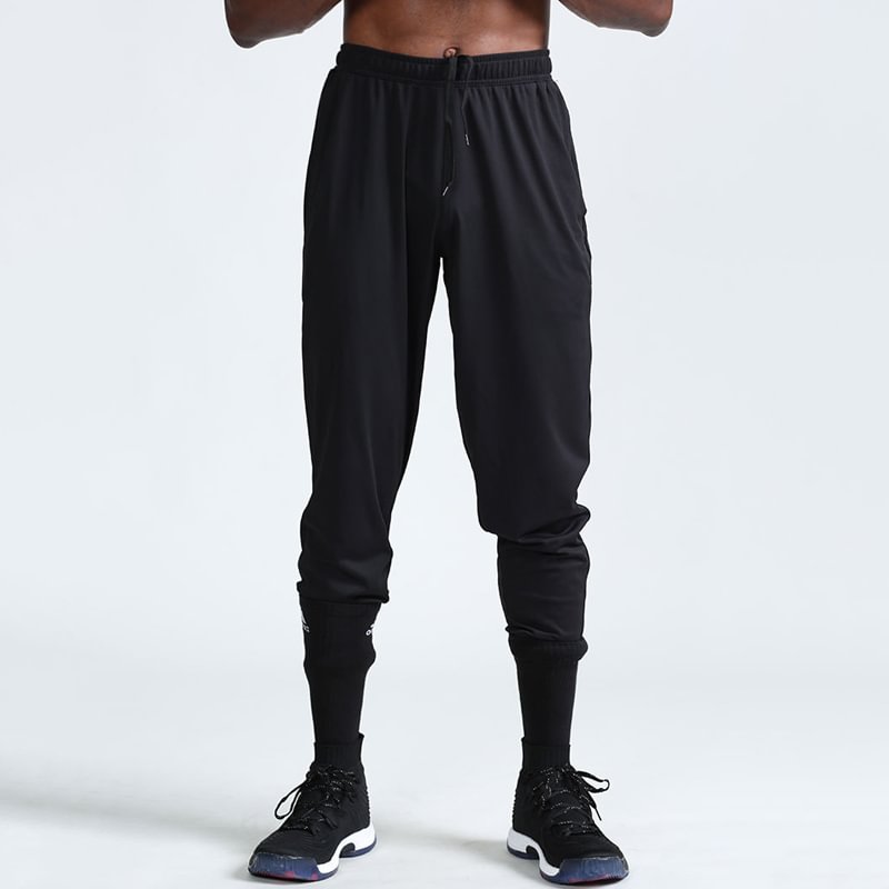Cloeinc Men's Fashion Solid Color Comfortable Sports Casual Pants - Cloeinc