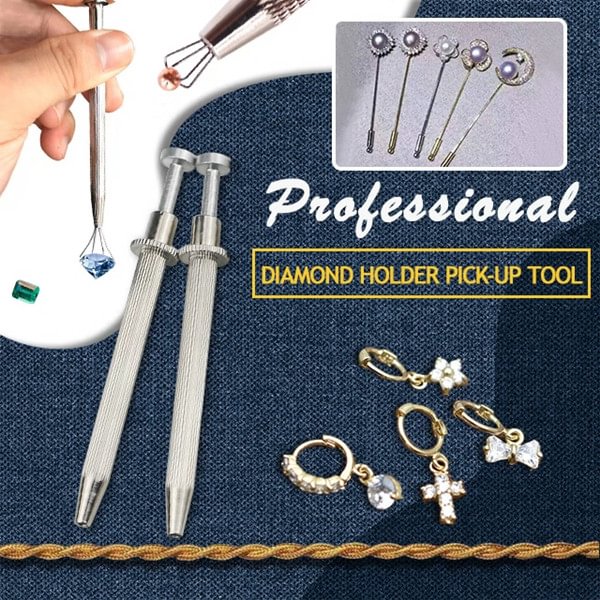 Diamond & Gemstone Pick-up Tool