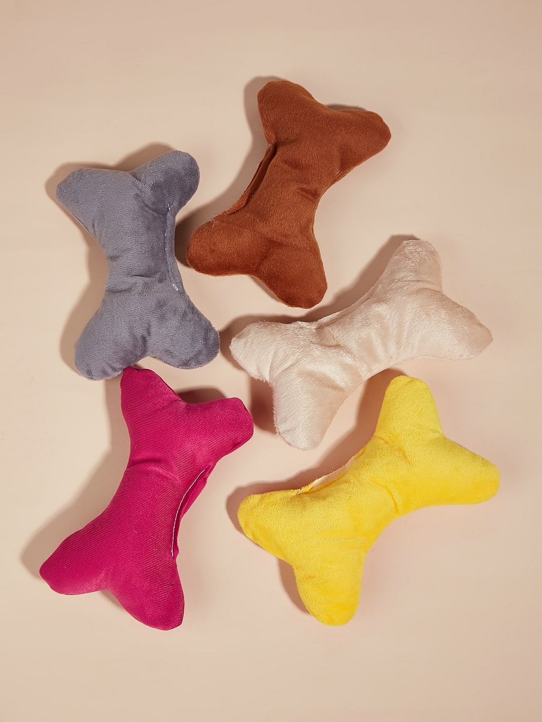 Bone Shaped Random Color Pet Sound Toy Bone Shaped Random Color Pet Sound Toy