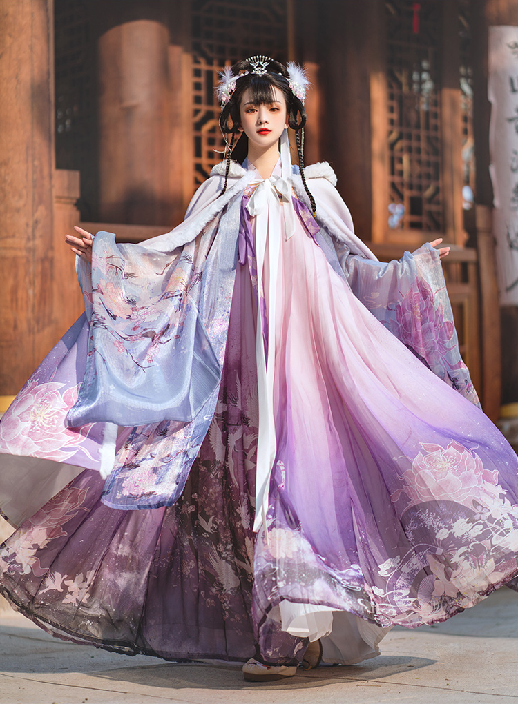 Flower Princess Chinese Ancient QiXiong 