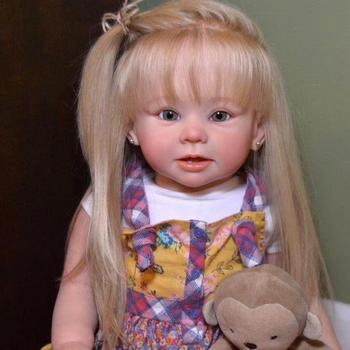 17'' Lifelike  Beautie Vera Reborn Baby Doll Girl