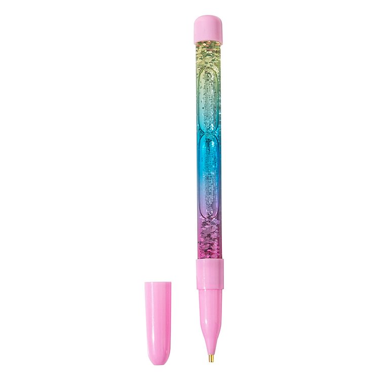 Colorful Point Drill Pen (Pink)