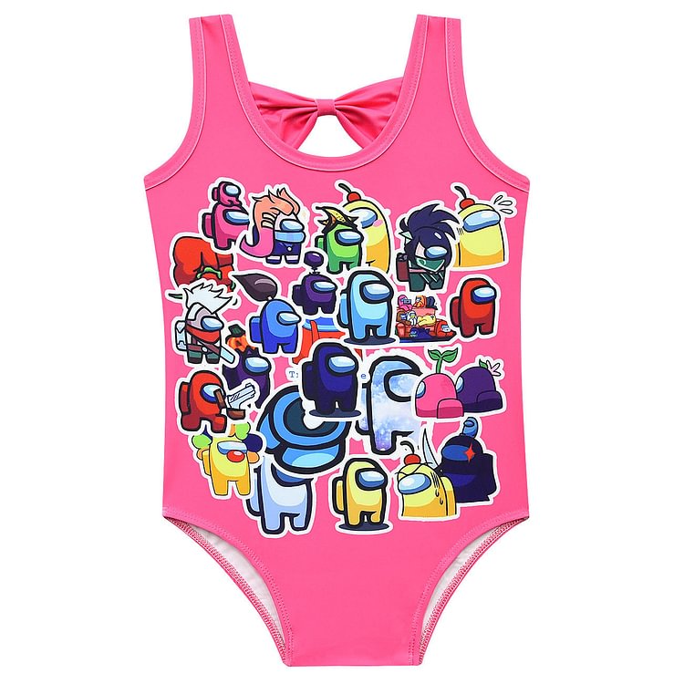 Space werewolf kills Among Us among us girls one-piece swimsuit vest tight swimsuit 20055-Mayoulove