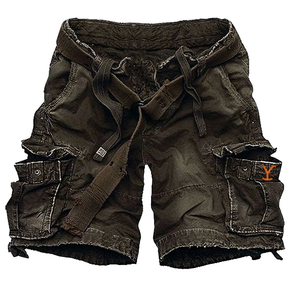 Men's retro ripstop tactical shorts / [viawink] /