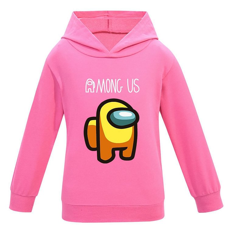 Among us medium and large children's hoodie boys and girls hoodie 5178-Mayoulove